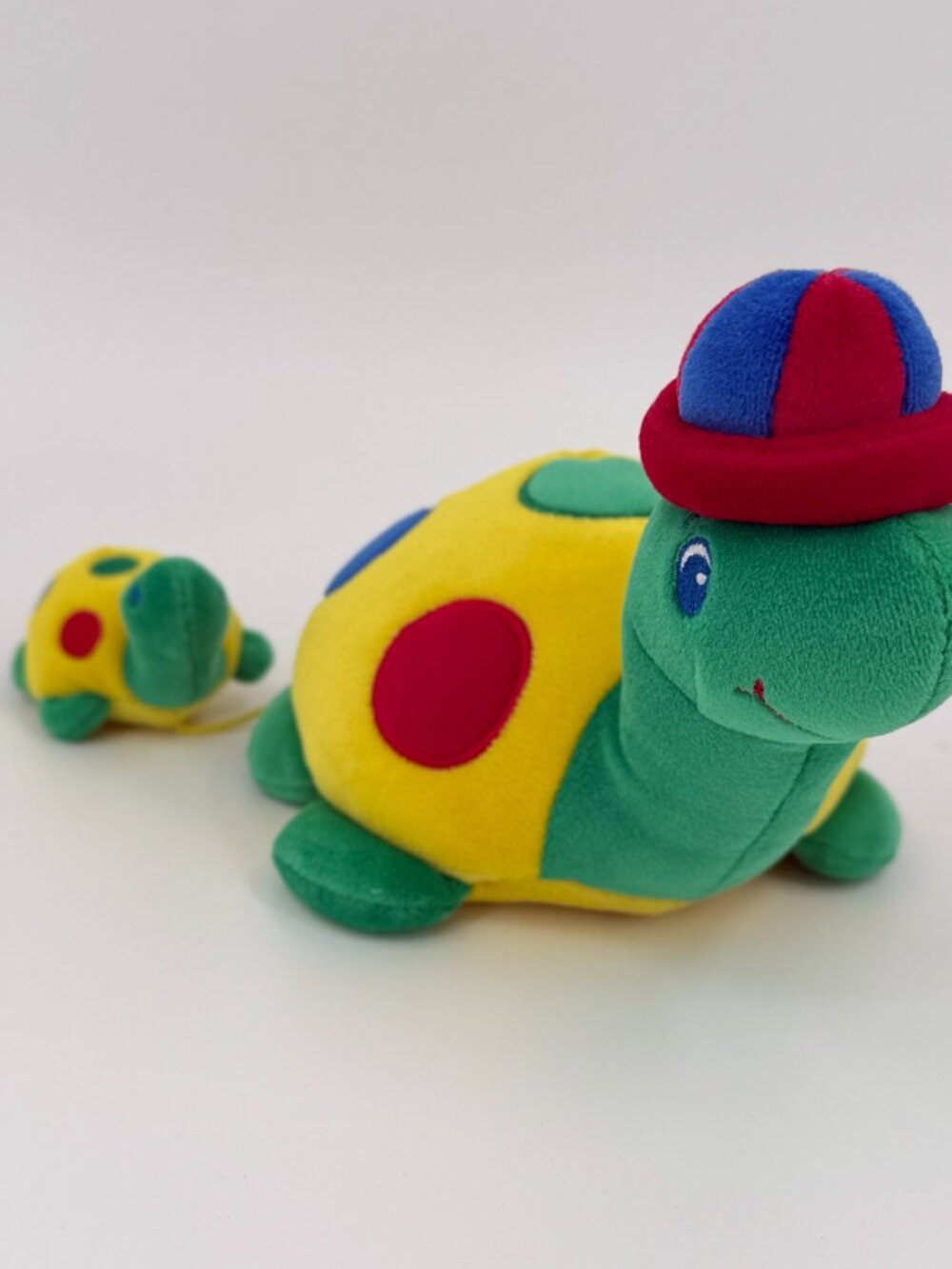 Chicco Vibrating Musical Turtle 7" Plush Stuffed Baby Toy Twinkle Little Star - Picture 5 of 12